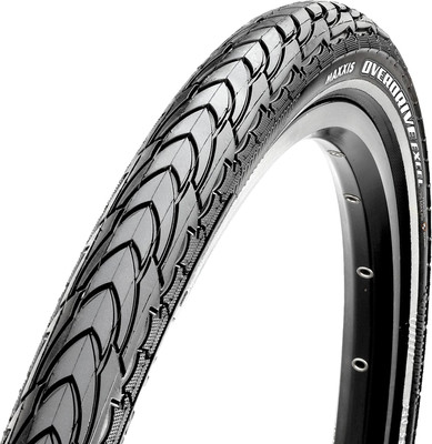 Велопокрышка Maxxis Overdrive Excel Wire SilkShield+REF 60TPI 700x40C / ETB00425000