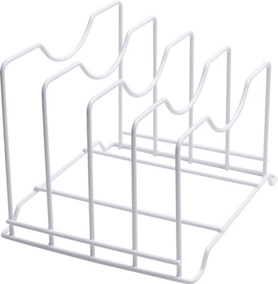 Сушилка для посуды AKS Для тарелок и крышек 260x235x207 (белый)