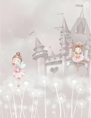 Фотообои листовые Citydecor Sweet Dreams 10 (200x260см)