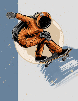 Фотообои листовые Citydecor Universe 38 (200x260см)