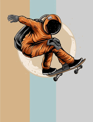 Фотообои листовые Citydecor Universe 41 (200x260см)