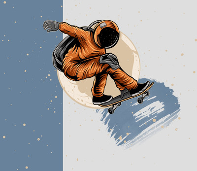 Фотообои листовые Citydecor Universe 38 (300x260см)