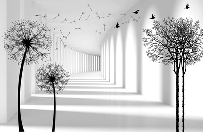 Фотообои листовые Citydecor Абстракция 441 (400x260см)