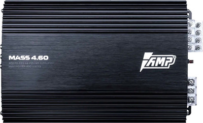 Автомобильный усилитель AMP Mass 4.60