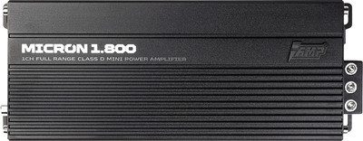 Автомобильный усилитель AMP Micron 1.800