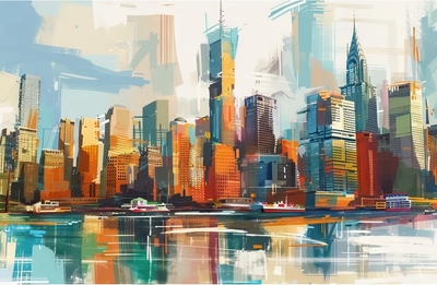 Фотообои листовые Citydecor Города и Архитектура 92 (400x260см)