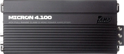 Автомобильный усилитель AMP Micron 4.100