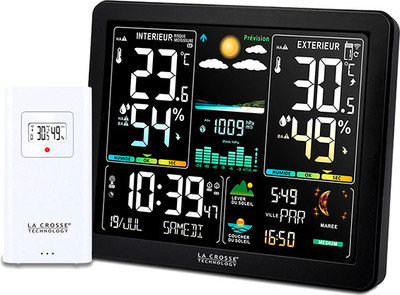 Метеостанция цифровая La Crosse WS6236-BLA