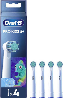 Набор насадок для зубной щетки Oral-B Pro Kids EB10S Chameleon (4шт)