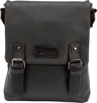 Сумка Francesco Molinary 352-10103-64-DGR (темно-серый)