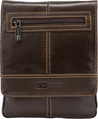 Сумка Francesco Molinary 352-10105-64-DBW (темно-коричневый)