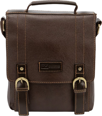 Сумка Francesco Molinary 352-BL10079-64-DBW (темно-коричневый)