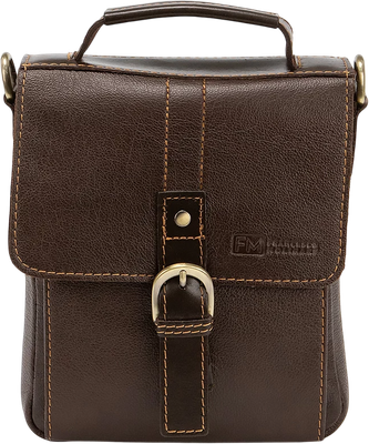 Сумка Francesco Molinary 352-BL10080-64-DBW (темно-коричневый)