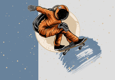 Фотообои листовые Citydecor Universe 38 (200x140см)