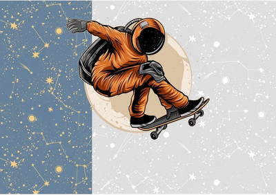 Фотообои листовые Citydecor Universe 40 (200x140см)