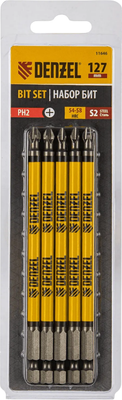 Набор бит Denzel 11646 (5шт)