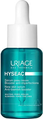 Сыворотка для лица Uriage Бустер Hyseac Обновляющая против несовершенств кожи (30мл)