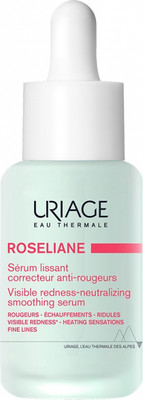 Сыворотка для лица Uriage Roseliane Бустер Против покраснений (30мл)