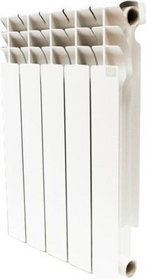 Радиатор биметаллический STI 500/80 (5 секций)