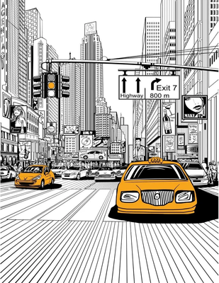 Фотообои листовые Citydecor Города и Архитектура 91 (200x260см)