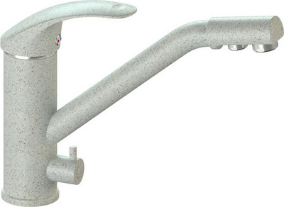 Смеситель Marrbaxx КМ010/Q10 / М010Q010 (светло-серый)