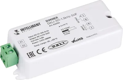 Диммер для светодиодной ленты Arlight Intelligent DALI-101-1.5kHz-SUF / 026756