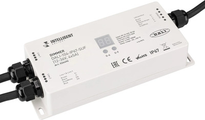 Диммер для светодиодной ленты Arlight Intelligent DALI-104-IP67-SUF / 026496