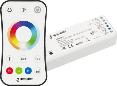 Диммер для светодиодной ленты Arlight Intelligent SMART-SET-PWM-105-52-MULTI-SUF White / 036188