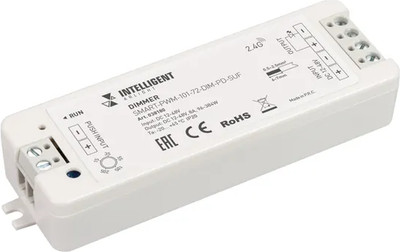 Диммер для светодиодной ленты Arlight Intelligent SMART-PWM-101-72-DIM-PD-SUF / 038180