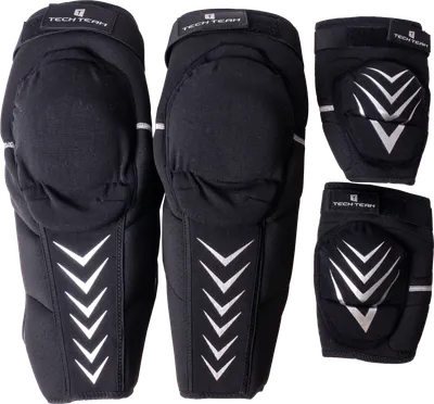 Комплект защиты Tech Team Armor-bmx 1/20 / NN012105 (L, черный)