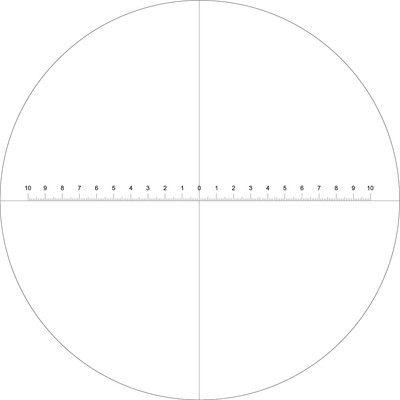 Калибровочный слайд Magus CSS1 для стереомикроскопов 0.1 / 82243