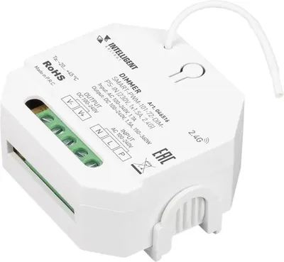 Диммер для светодиодной ленты Arlight Intelligent SMART-PWM-101-72-DIM-PS-IN / 046516