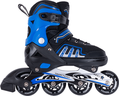 Ролики-коньки Tech Team Roamer / NN013802 (р-р 34-37, синий)