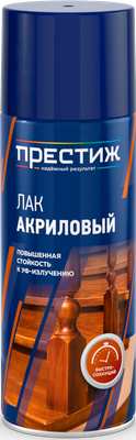 Лак ПРЕСТИЖ Аэрозоль акриловый (425мл, матовый)