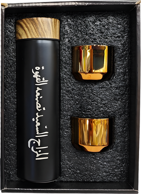 Термос для напитков Hobby Lobby С чашками / HB-072