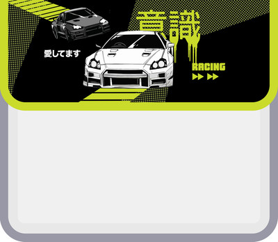 Папка для тетрадей ArtSpace Racing / ПТ-45О0005