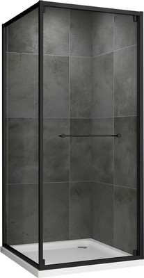 Душевой уголок Abber Schwarzer Diamant AG0A090B