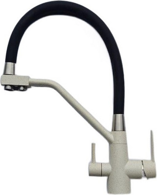 Смеситель Marrbaxx КМ014/Q2 / М014Q002 (бежевый)