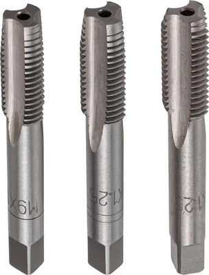 Набор метчиков JBC TAP9x1.25 (64882), (3шт)