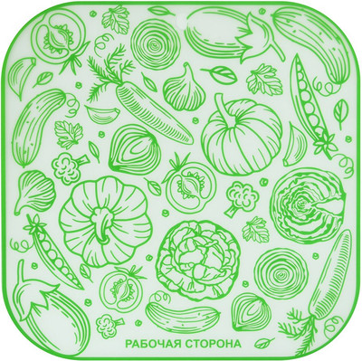 Разделочная доска Мультидом Овощи / VL80-643