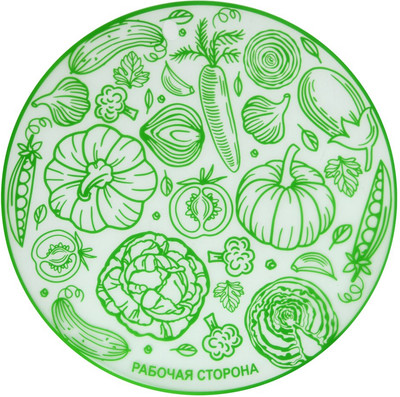 Разделочная доска Мультидом Овощи / VL80-645