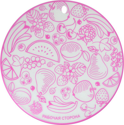 Разделочная доска Мультидом Фрукты / VL80-646