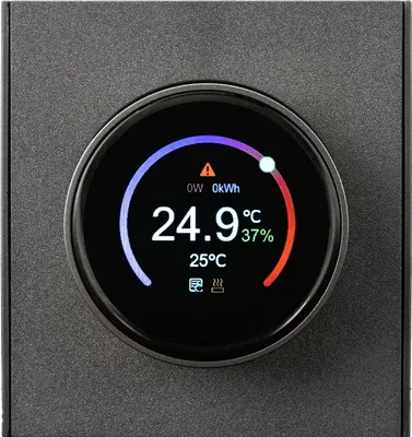 Терморегулятор для теплого пола Kranz Strong Wi-Fi KR-78-0728-6 (графит)