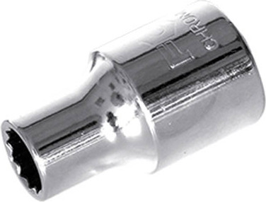 Головка слесарная Forch 1/2" 12-гр. SW11 / 442911