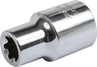 Головка слесарная Forch 1/2" Е10x36мм / 444210