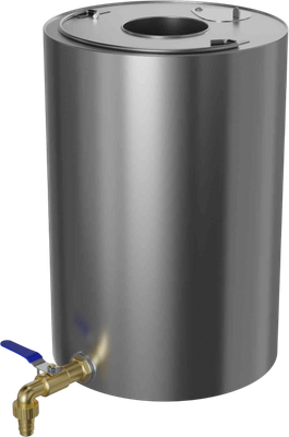 Бак для нагрева воды Intent Круглый (12л)