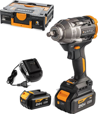 Аккумуляторный гайковерт RUNTEC Pro RT-IW1100