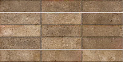 Плитка NewTrend Elbrus Brick Marron WT36ELR31 (300x600)