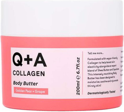 Крем для тела Q+A Collagen Увлажняющий (200мл)