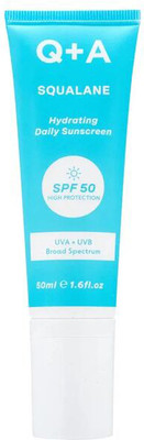 Крем солнцезащитный Q+A Squalane Для лица SPF50 (50мл)